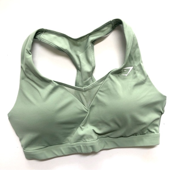 Gymshark S Crossover Sports Bra Set - Picture 2 of 5